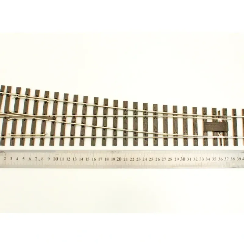 Peco SL-E791BH O Right Hand Code 143 Turnout - US Profile Flat Bottom Rail - Your Source for Gaming Essentials* Hot