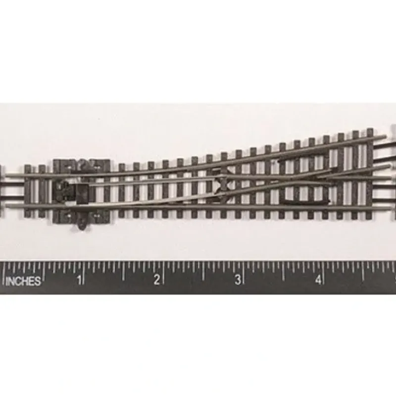 Peco SL-E392F N Code 55 10 12" Radius Left Hand Switch Turnout - Your Source for Gaming Essentials* New