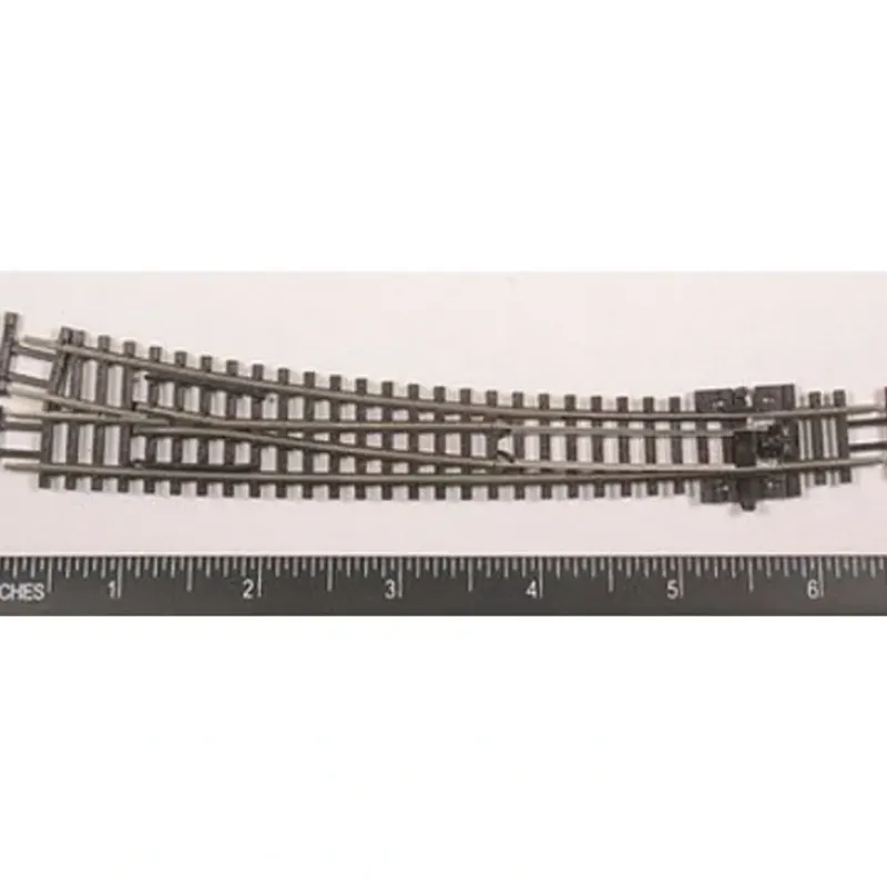 Peco SL-E386F N Code 55 10 18" x 36" Radius Curved Right Hand Switch Turnout - Your Source for Gaming Essentials* Sale