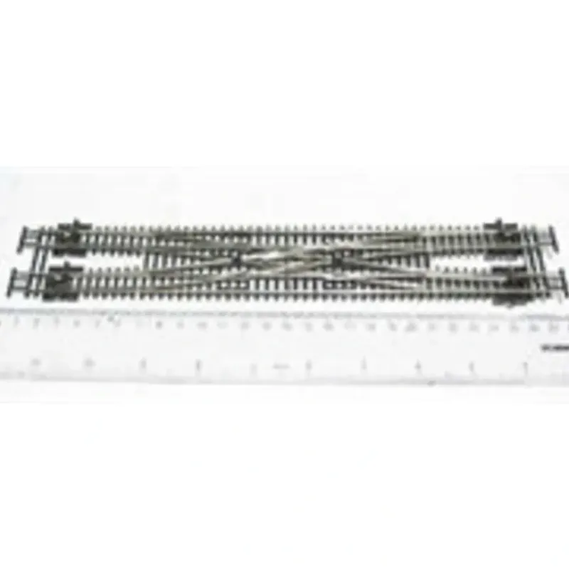 Peco SL-E383F N Fine Scissors Crossover Code 55 w/ Electrified Frog, 18" Radius - Your Source for Gaming Essentials* Hot