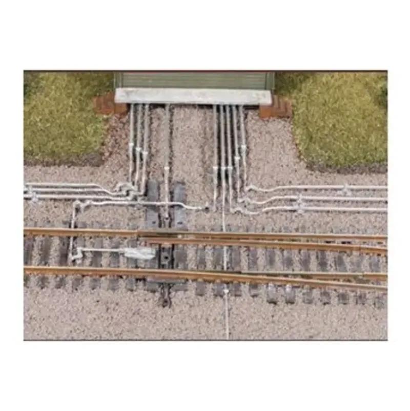 Peco SS89 HO Interlocking Tower Turnout Rods Point Rodding/Switch Pipes Wills - Your Source for Gaming Essentials* New