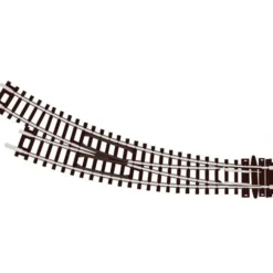 Peco ST-44 N Code 80 Setrack Right Hand Curved Switch Turnout - Your Source for Gaming Essentials*