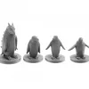 Tabletop Miniatures>Penguin Attack Pack #30061 Reaper Legends: Bones USA Unpainted Plastic Figures - Your Source for Gaming Essentials