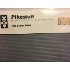 Pikestuff 541-1014 HO Board & Batten or Metal Siding - Your Source for Gaming Essentials* Best