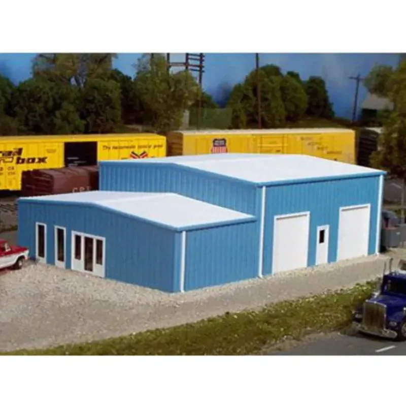 Pikestuff 541-5006 HO General Contractor's Building Kit - Your Source for Gaming Essentials* Sale