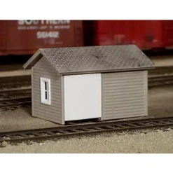 Pikestuff 541-0006 HO Handcar Shed Kit - Your Source for Gaming Essentials* New