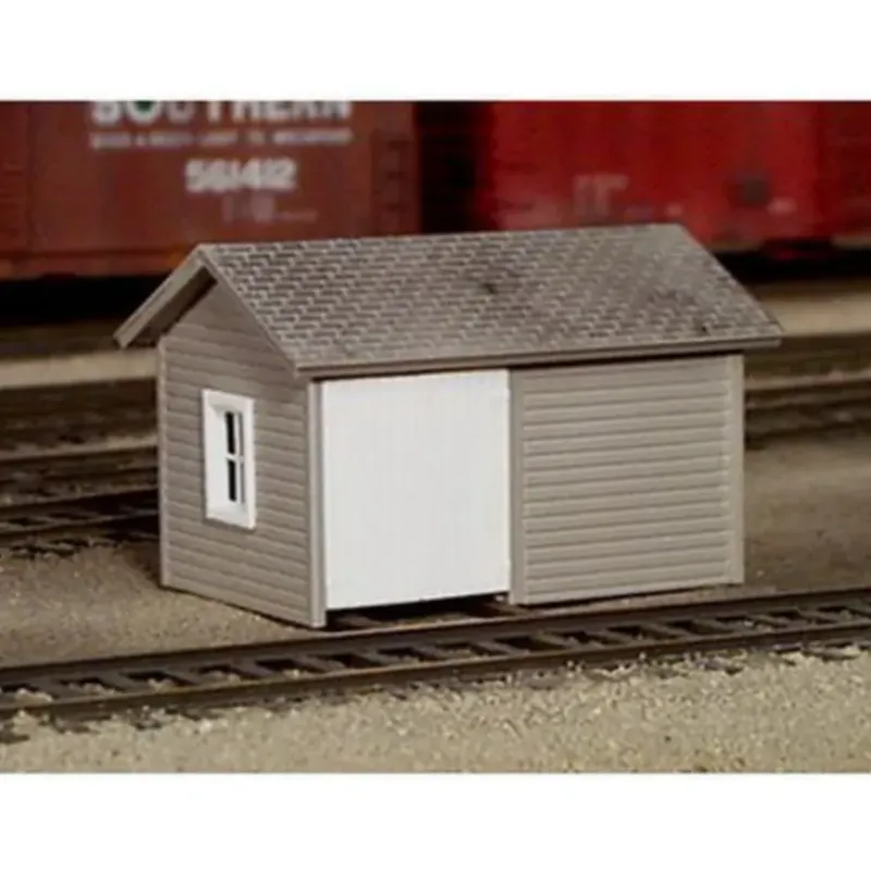 Pikestuff 541-0006 HO Handcar Shed Kit - Your Source for Gaming Essentials* New