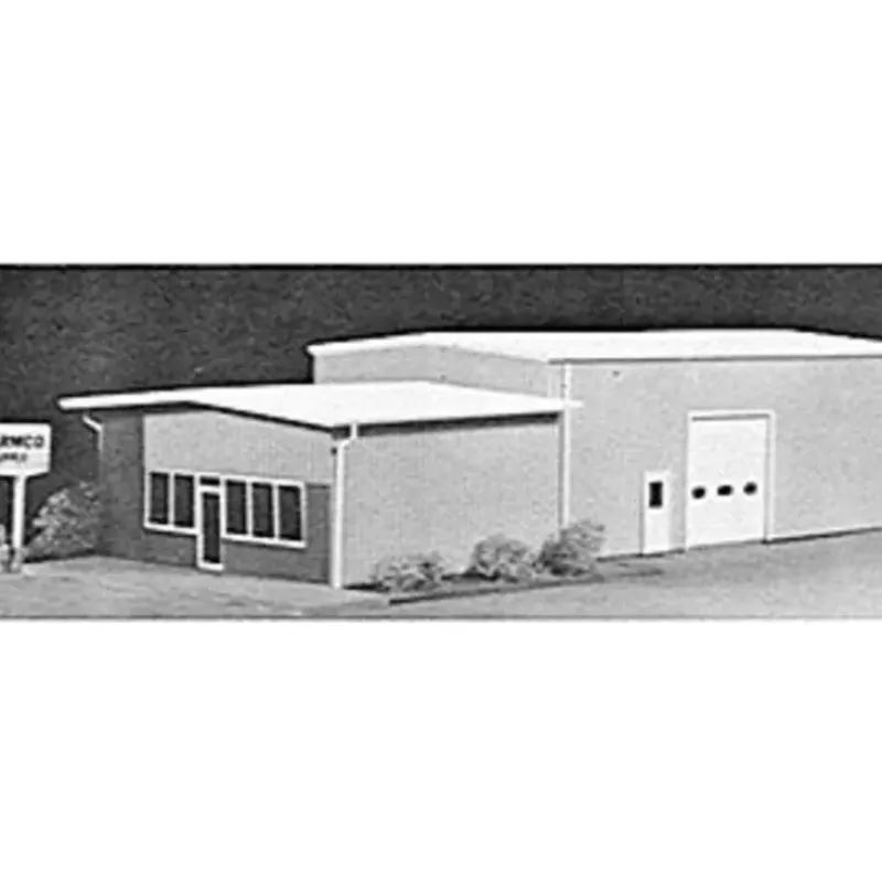 Pikestuff 541-0007 HO Retail Store Building Kit - Your Source for Gaming Essentials* Hot