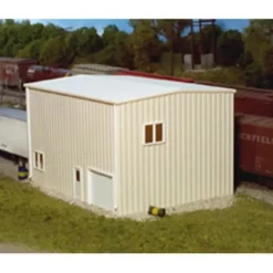 Pikestuff 541-0162 HO Scale 3 Size Modern Yard Office Kit - Your Source for Gaming Essentials*