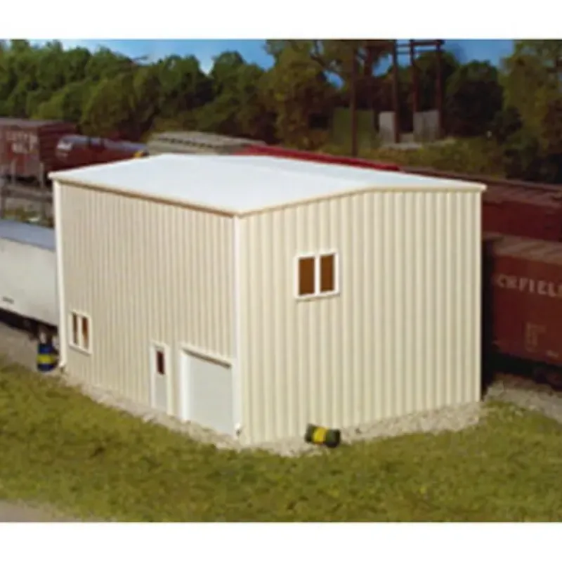 Pikestuff 541-0162 HO Scale 3 Size Modern Yard Office Kit - Your Source for Gaming Essentials*