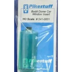 Pikestuff 541-0001 HO Scale Budd Car Vista Dome Window Inserts - Your Source for Gaming Essentials* Clearance