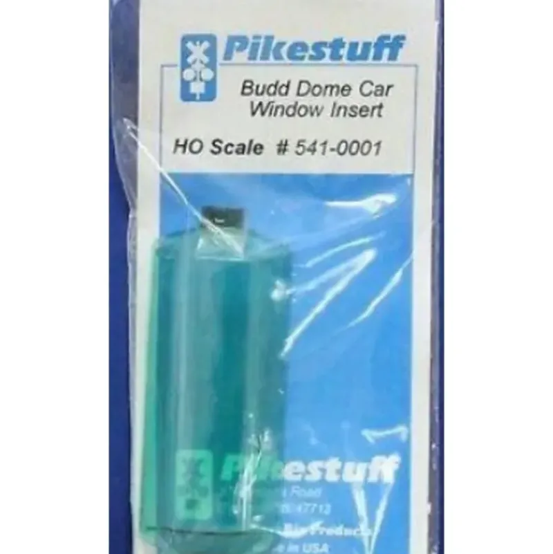 Pikestuff 541-0001 HO Scale Budd Car Vista Dome Window Inserts - Your Source for Gaming Essentials* Clearance