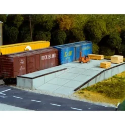 Pikestuff 541-0017 HO Versatile Modular Loading Docks Kit - Your Source for Gaming Essentials* Discount