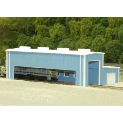 Pikestuff 541-8008 N Scale Atkinson Engine Facility Building Kit - Your Source for Gaming Essentials* Best