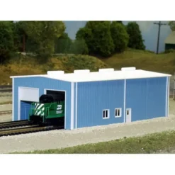 Pikestuff 541-8007 N Two Stall Enginehouse Building Kit - Your Source for Gaming Essentials* Sale