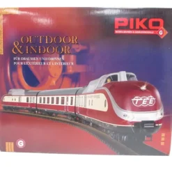 Piko 37320 G Euro Loco-D Db Iii Tee 3-Unit Train - Your Source for Gaming Essentials* New