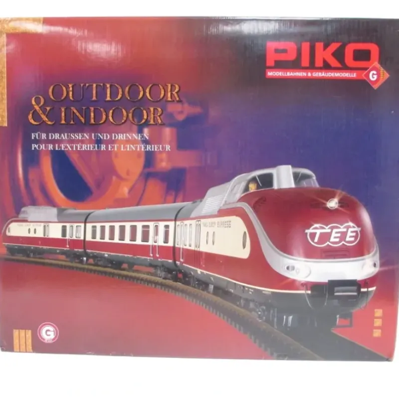 Piko 37320 G Euro Loco-D Db Iii Tee 3-Unit Train - Your Source for Gaming Essentials* New
