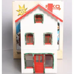 Piko 62712 G North Pole Toy Workshop #1 Built-Up EX/Box - Your Source for Gaming Essentials* Best