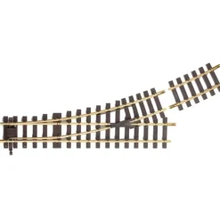 Piko 35222 G R5 22.5 Brass Left Hand Manual Switch Turnout LN/Box - Your Source for Gaming Essentials*