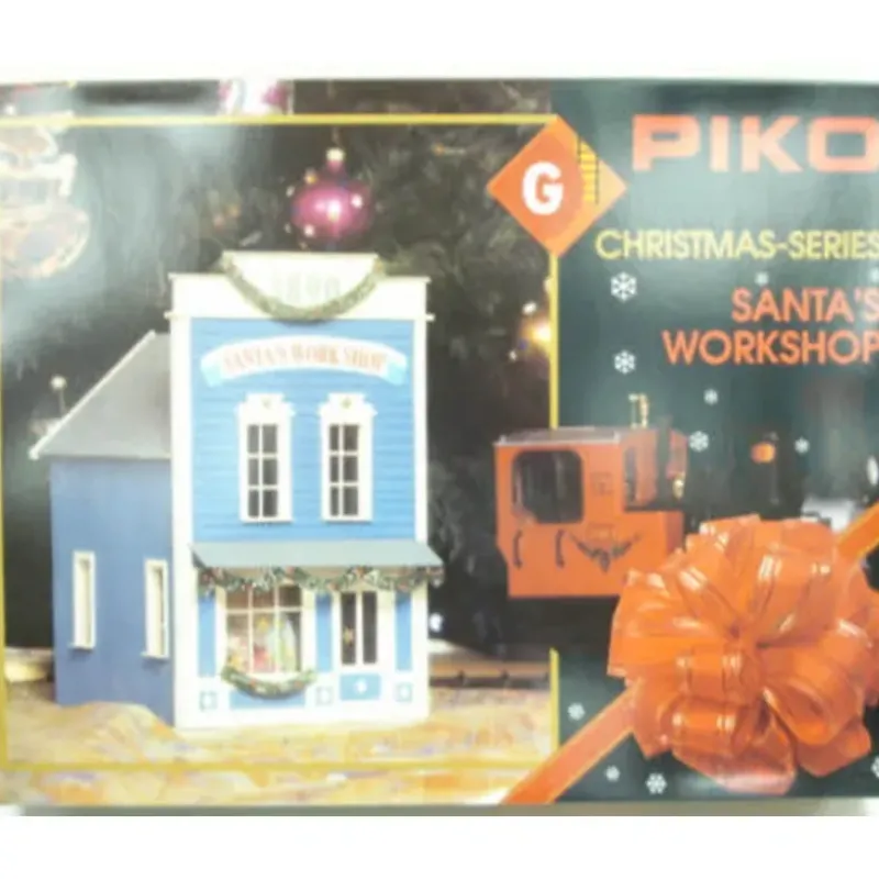 Piko 62200 G Santa's Workshop Building Kit - Your Source for Gaming Essentials* New