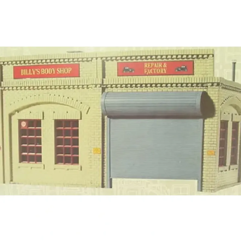 Piko 62208 G Scale Bill's Body Shop Building Kit - Your Source for Gaming Essentials* Sale