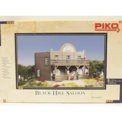 Piko 62223 G Scale Black Hill Saloon Building Kit - Your Source for Gaming Essentials* Hot