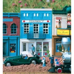 Piko 62207 G Scale Dr. Goldstein's Pharmacy Store Building Kit - Your Source for Gaming Essentials* Discount