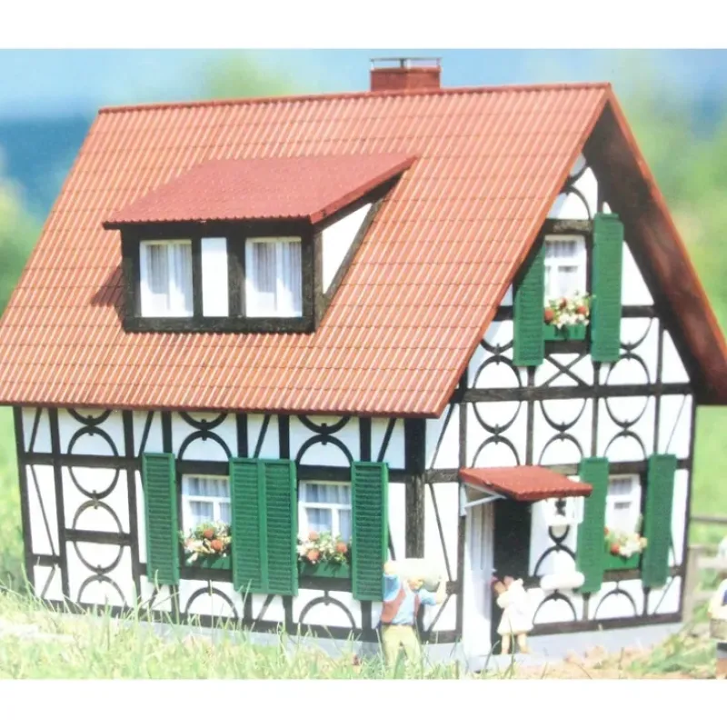 Piko 62053 G Scale Frank's Timbered House Buidling Kit - Your Source for Gaming Essentials* Outlet