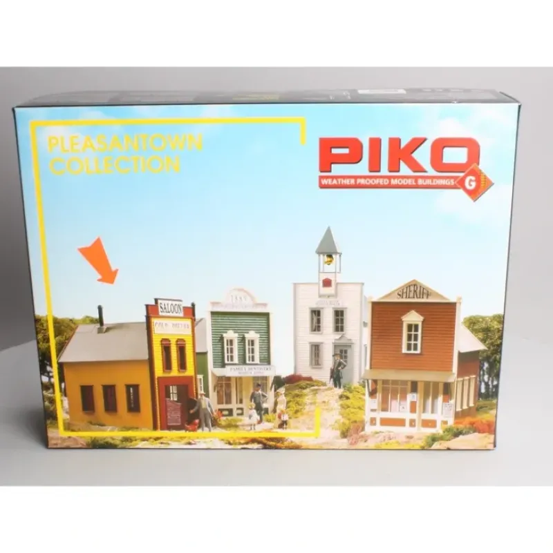 Piko 62218 G Scale Gold Dollar Saloon Building Kit - Your Source for Gaming Essentials*