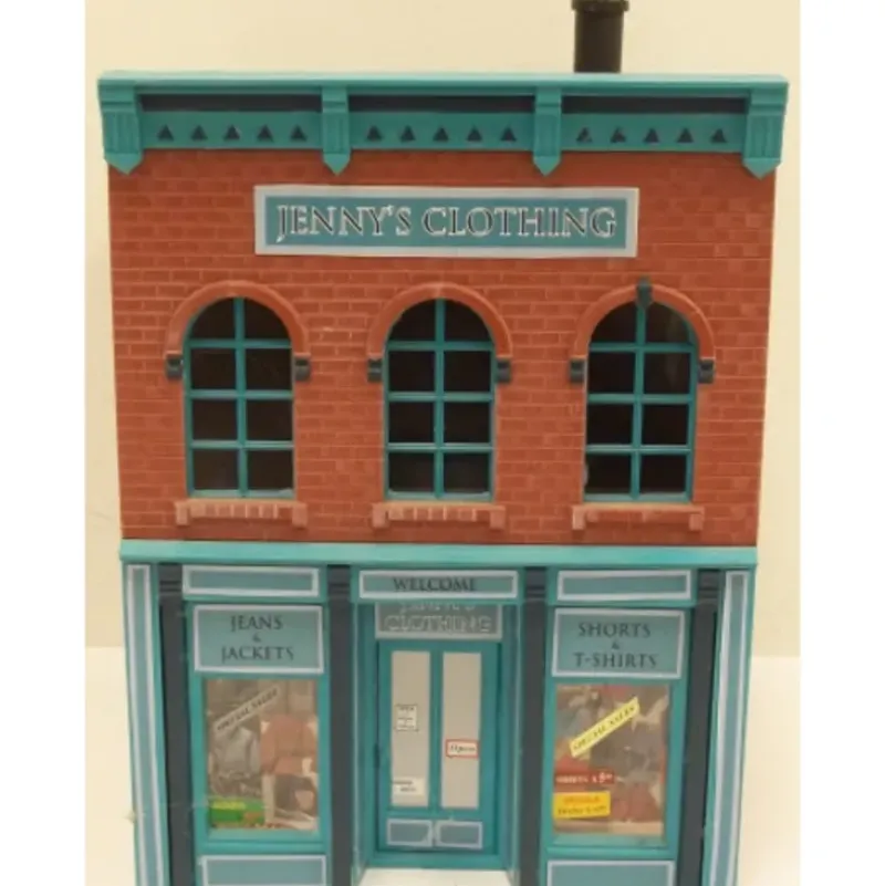 Piko 62204 G Scale Jenny's Clothing Building Kit - Your Source for Gaming Essentials* Outlet