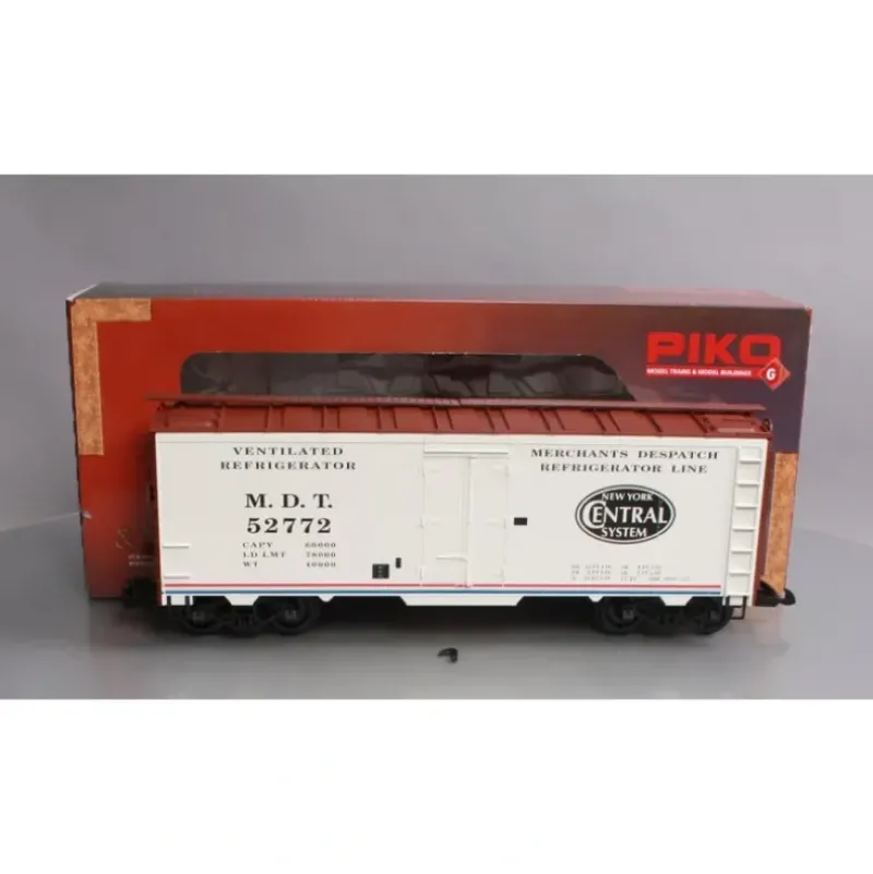 Piko 38810 G Scale New York Central Steel Reefer #52772 - Your Source for Gaming Essentials* Hot