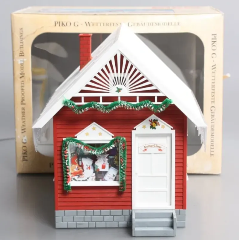 Piko 62703 G Scale Santa's Work Shop Built-Up Christmas Building LN/Box - Your Source for Gaming Essentials* New