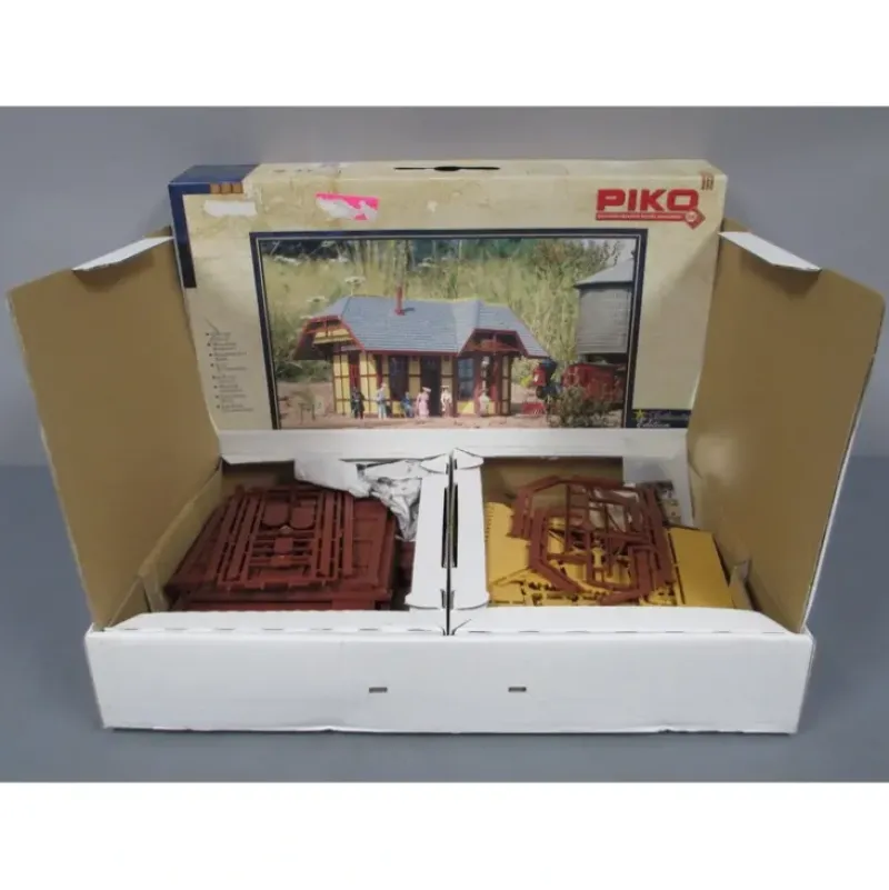 Piko 62209 G Scale Station Grizzly Flats Building Kit - Your Source for Gaming Essentials* Outlet