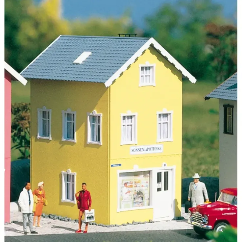 Piko 62067 G-Scale Garden City Sunny Pharmacy Building Kit - Your Source for Gaming Essentials* New