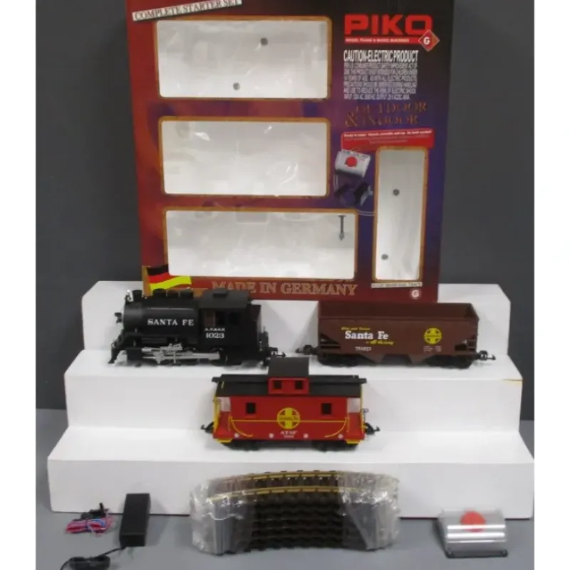 Piko 38104 Santa Fe G Gauge Steam Freight Starter Train Set NIB - Your Source for Gaming Essentials* Online