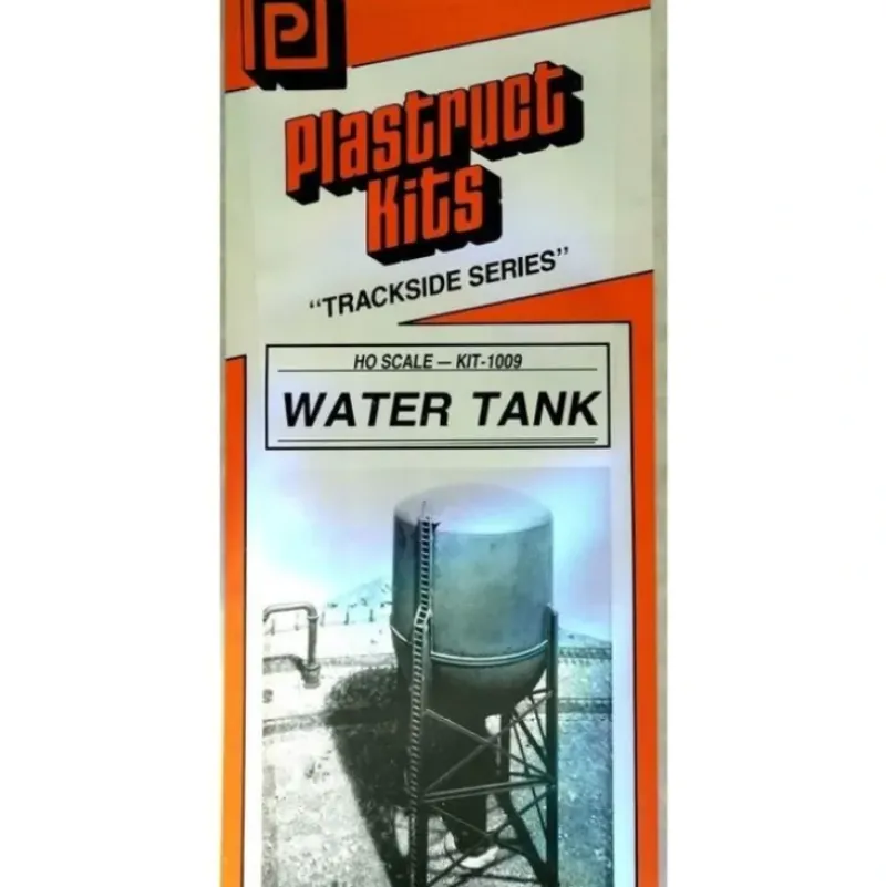 Plastruct 1009 HO 4 x 4 x 7 Water Tank Kit - Your Source for Gaming Essentials* Online