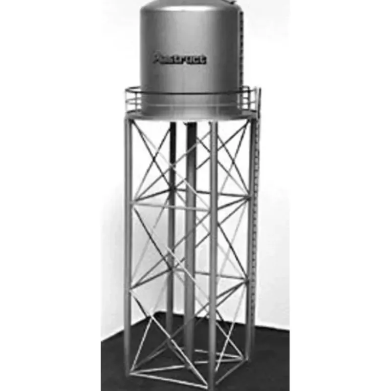 Plastruct 1016 HO 3x 3 x 12 Utility Water Tower Kit - Your Source for Gaming Essentials* Outlet
