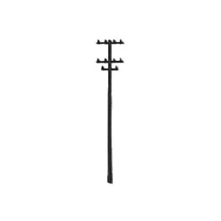 Plastruct 94853 N 13/32" x 2" Telephone Poles (Pack of 10) - Your Source for Gaming Essentials* Discount