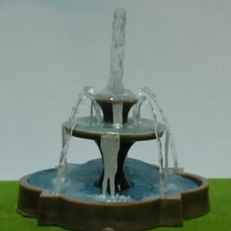 Plastruct 94732 O 1-5/8" x 1-3/8" Square Fountain - Your Source for Gaming Essentials* Online