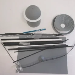 Plastruct 3028 O 7 x 7 x 21 Cone Roof Water Tower Kit - Your Source for Gaming Essentials* New