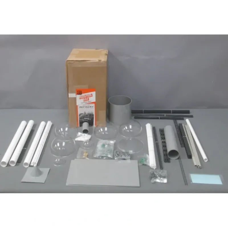 Plastruct 3008 O 27" x 3/8" x 1/2" Petro/Chemical Refinery Kit - Your Source for Gaming Essentials*