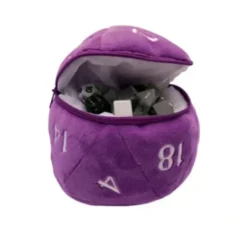 Dice>Plush D20 Dice Bag - Choose your color - Your Source for Gaming Essentials