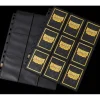 Cards-18-Pocket Clear Non-Glare Binder Pages - Your Source for Gaming Essentials