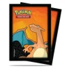 Cards-Pokemon: Charizard Deck Protectoer Sleeves (65) - Your Source for Gaming Essentials