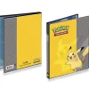 Cards-Pokemon: Pikachu 4-Pocket Full View Portfolio - Your Source for Gaming Essentials
