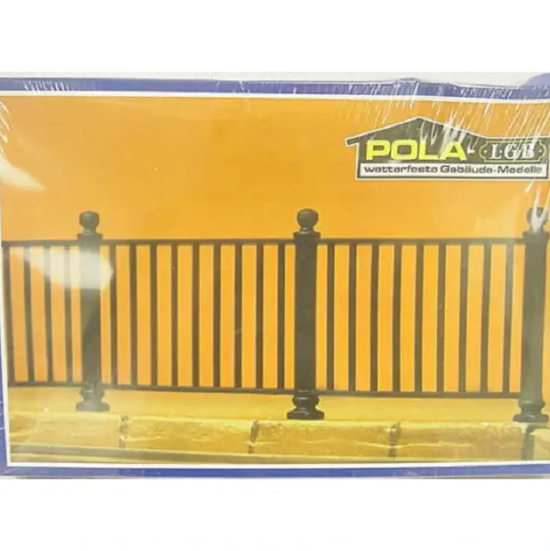 Pola 953 G Scale Iron Railings Kit (Set of 8) - Your Source for Gaming Essentials* New