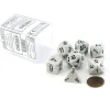 Dice>Polyhedral 7-Die Chessex Dice Set - Speckled Artic Camo - Your Source for Gaming Essentials