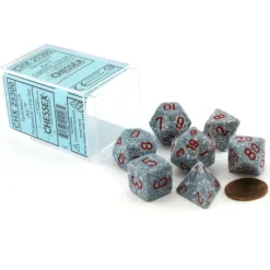 Dice>Polyhedral 7-Die Chessex Dice Set - Speckled Air - Your Source for Gaming Essentials