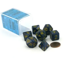 Dice>Polyhedral 7-Die Chessex Dice Set - Speckled Twilight - Your Source for Gaming Essentials