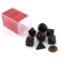 Dice>Polyhedral 7-Die Chessex Dice Set - Speckled Space - Your Source for Gaming Essentials